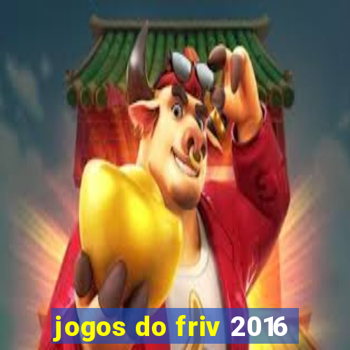 jogos do friv 2016